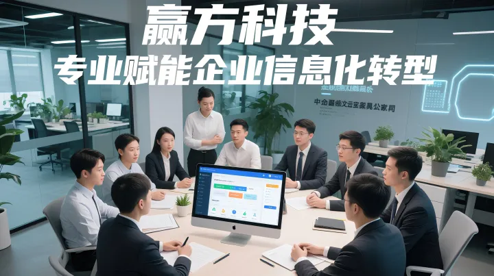 赢方科技：专业赋能，携手中山继文家具实现高效信息化转型