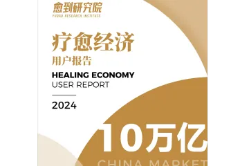 愈到研究院疗愈经济用户报告