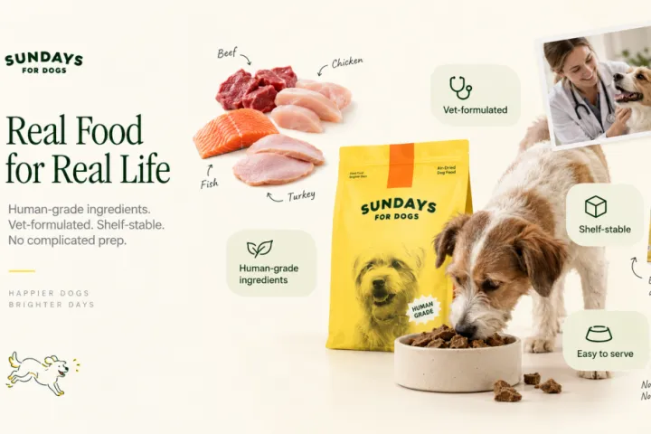 独立站优秀案例分析：Sundays for Dogs如何把高品质狗粮卖成订阅服务