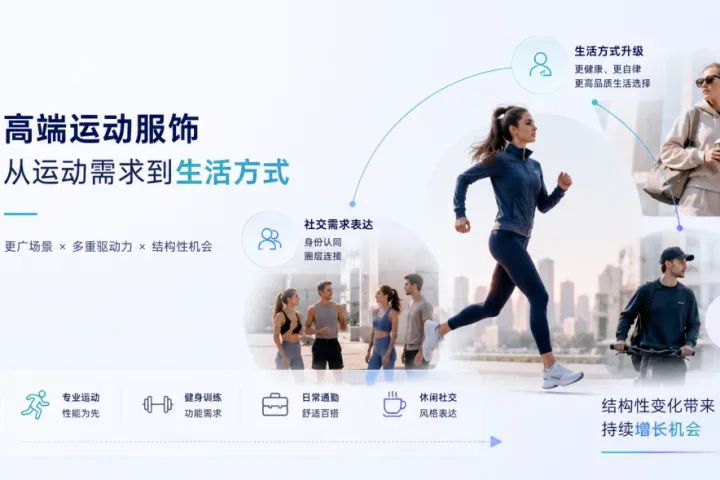 出海观察|消费者不只为"运动"买单，高端运动服饰正在进入日常着装时代