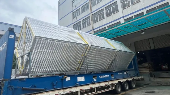 突破“非常规”！堡森三通圆满交付韩国现代高科技中心大型工程物流！