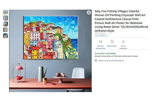 25-cv-05991，Keith律所月末连环斩！这些油画图案碰了就凉凉