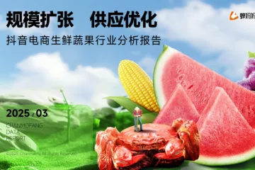 蝉妈妈2025年抖音电商生鲜蔬果行业分析报告34页