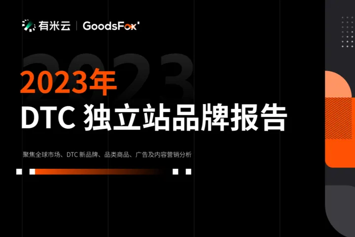 <em>2023年</em>DTC<em>独立</em>站品牌报告