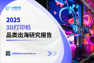 大数跨境：20253D打印机品类出海研究报告