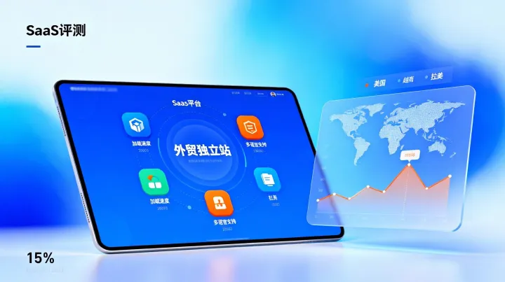 外贸独立站SaaS选型指南：2024年最值得关注的5大平台