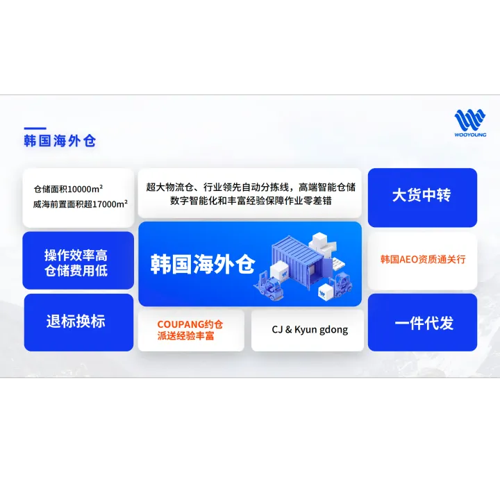 博洋韩国专线｜Coupang官方物流+自营海外仓一件代发