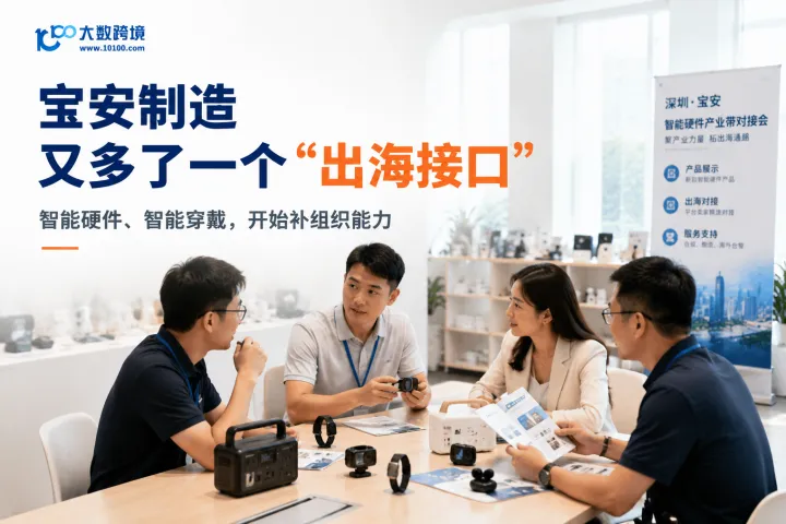 宝安制造又多了一个“出海接口”