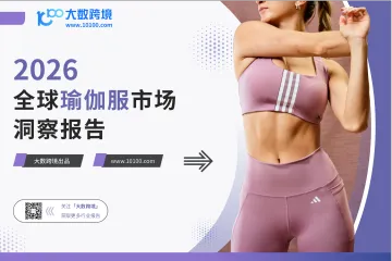 大数跨境：2026全球瑜伽服市场洞察报告