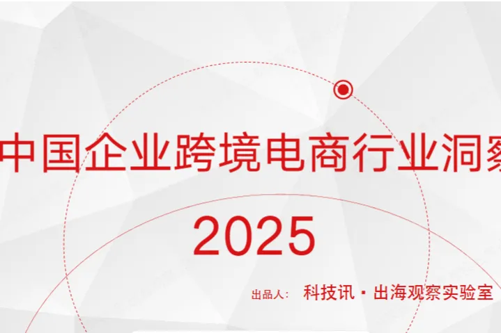2025中国企业跨境电商行业洞察报告42页