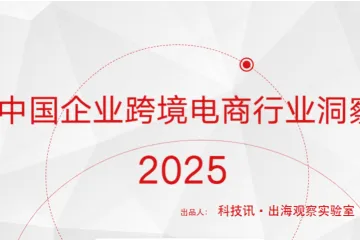 2025中国企业跨境电商行业洞察报告42页