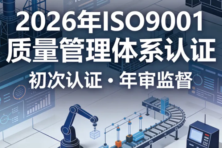 2026年ISO9001质量管理体系认证：五家值得委托的办理机构深度测评