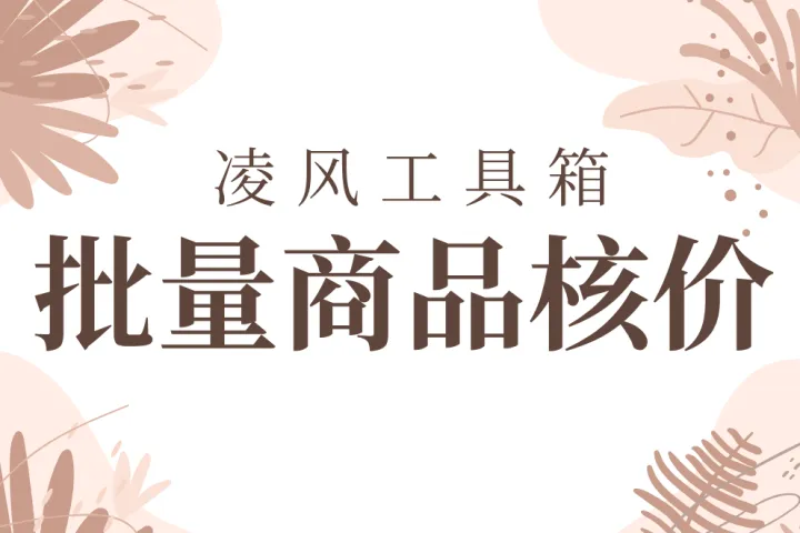 2026Temu批量核价全攻略：告别手动熬夜，效率翻倍利润不缩水