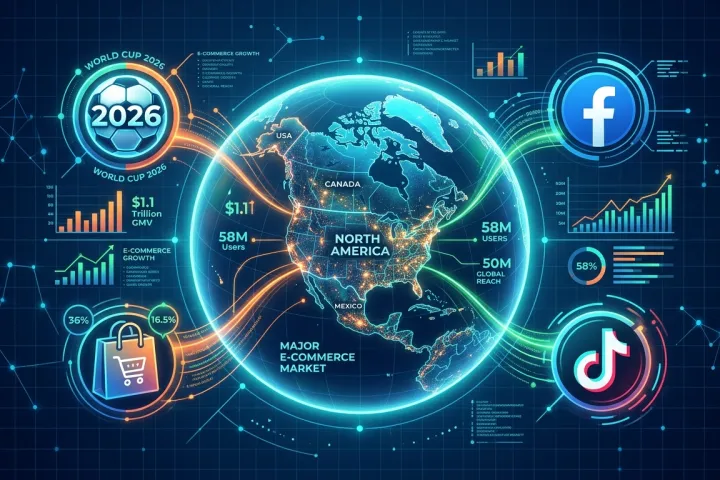 2026美加墨世界杯跨境电商广告投放指南：选品策略与Facebook/TikTok开户优化全攻略