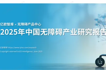 亿欧智库2025年中国无障碍产业研究报告41页