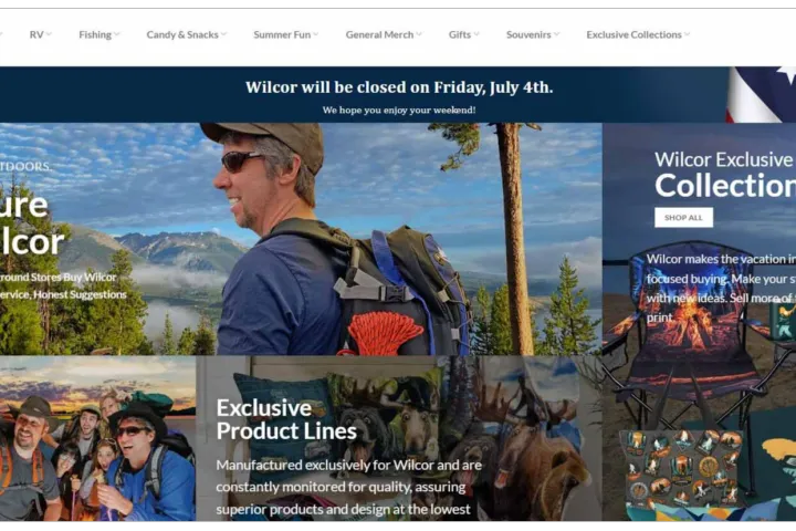 独立站优秀案例分析：假日用品供应商如何用产品线打动专业买家？