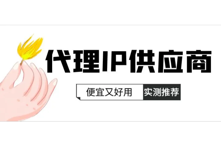 这个代理IP供应商便宜又好用，实测推荐！
