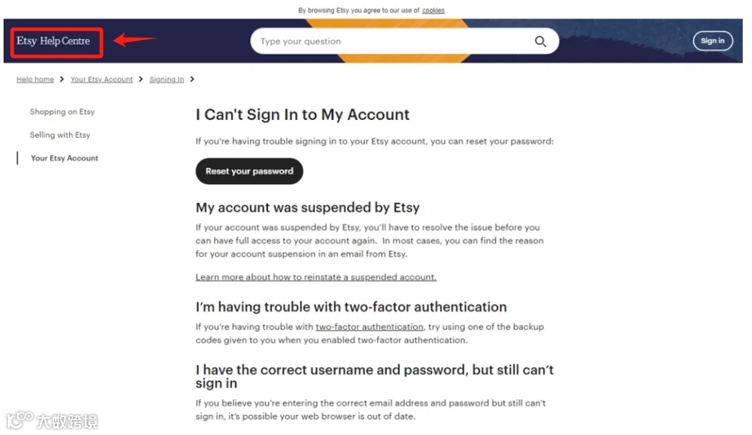 Etsy又被封号了!这次我终于搞懂了原因...