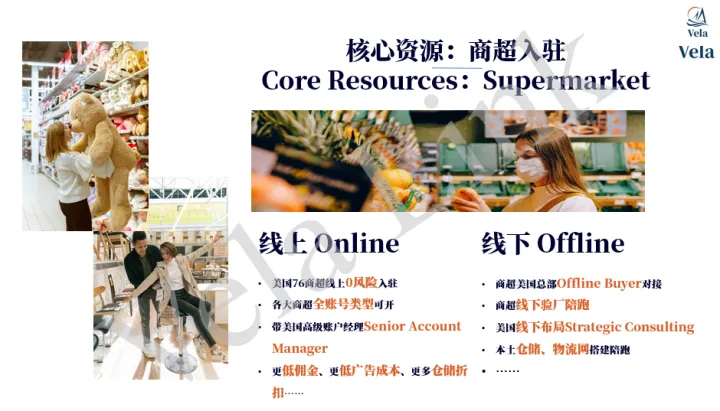 北美商超一站式服务