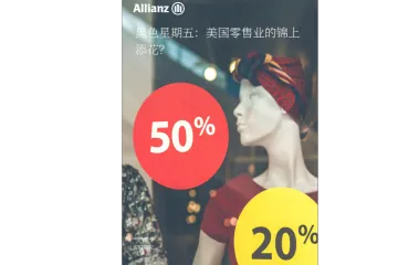 安联Allianz黑色星期五美国零售业的锦上添花研究报告英文版30页
