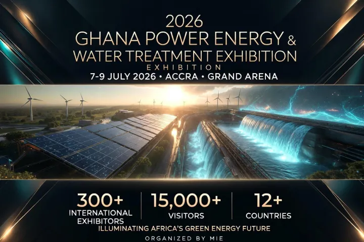 2026年加納電力能源 & 水處理展｜西非市場(chǎng)最具轉(zhuǎn)化價(jià)值的能源與水務(wù)平臺(tái)