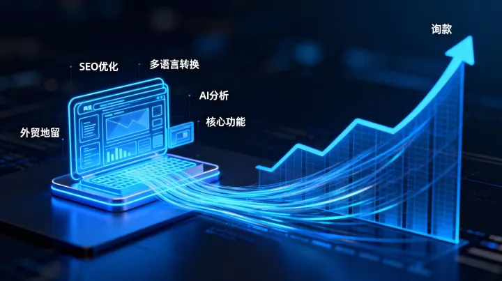 外贸营销系统实战测评：3个月提升询盘量200%的秘诀