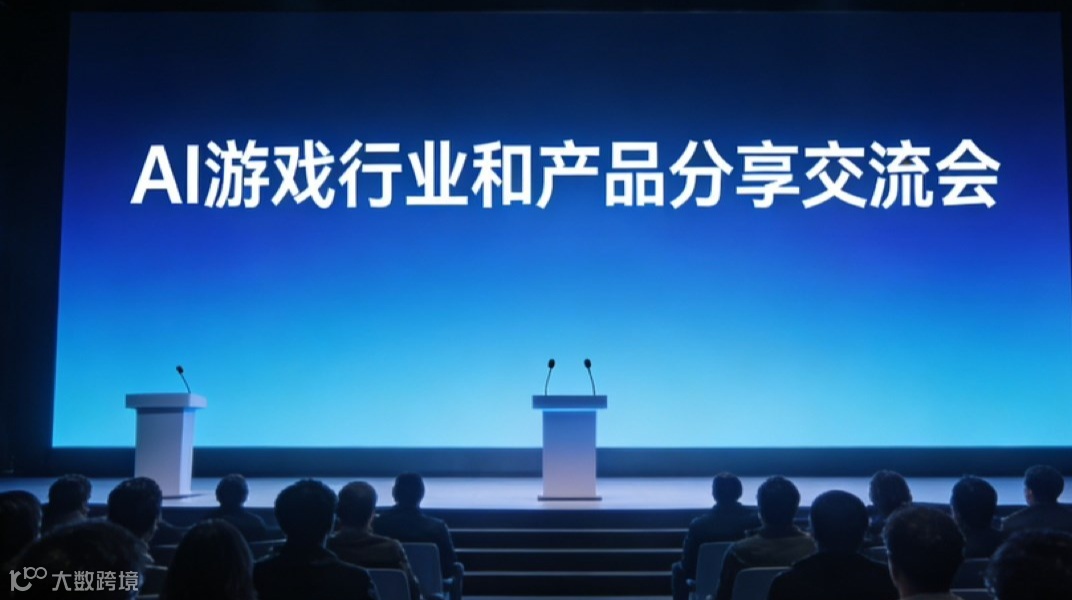 ai游戏行业和产品分享交流会