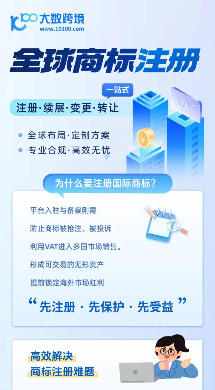 大数全球商标注册