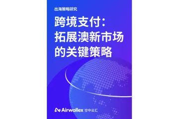 2025跨境支付拓展澳新市场关键策略报告