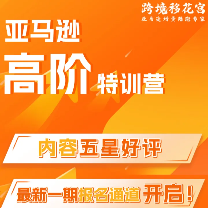 跨境移花宫-亚马逊高阶特训营