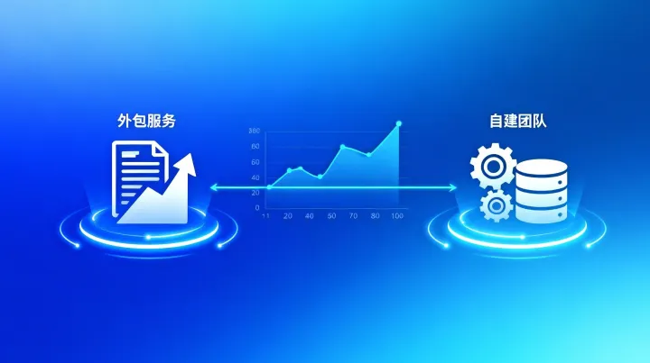 外包数字营销<em>策略</em>服务VS内建团队：成本与效果全方位<em>对比</em>