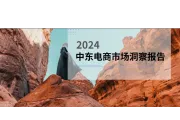 2024中东电商市场洞察报告解读——中东电商的机遇在哪