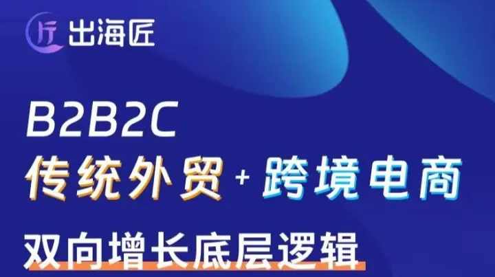 B2B2C 传统外贸+跨境电商 <em>双向</em>增长底层逻辑