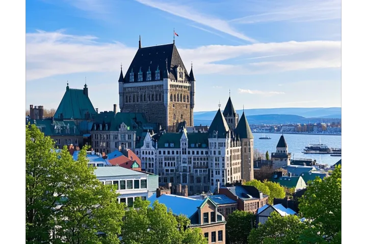 魁北克城（Quebec City）