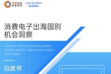 特易资讯2025消费电子出海国别机会洞察白皮书33页