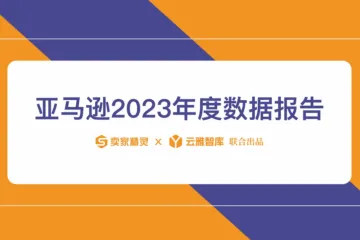 卖家精灵云雅智库：亚马逊2023年度数据报告