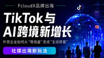 TikTok与AI 跨境新增长