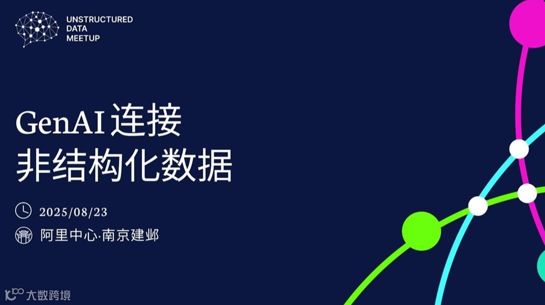 Unstructured Data Meetup 南京站