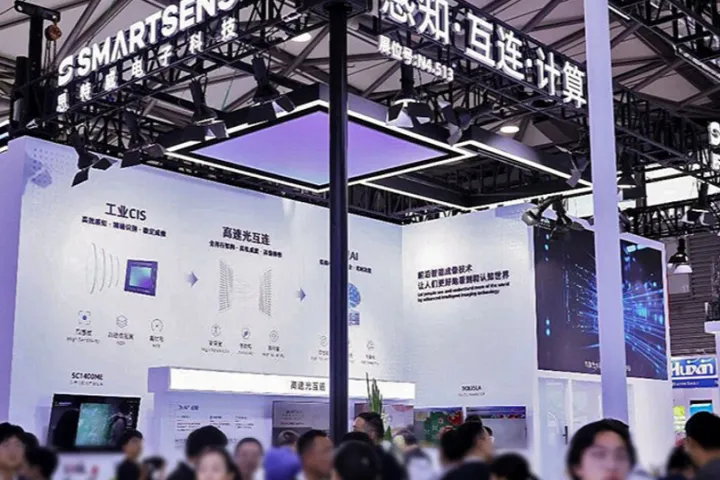 思特威携MicroLED高速光互连方案重磅亮相慕尼黑上海电子展 