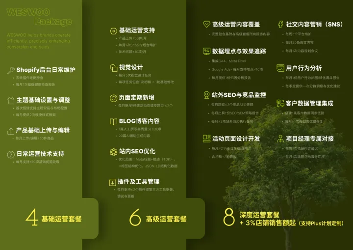 Shopify独立站设计开发|主题前端开发|UI设计|Shopify Plus B2B全栈扶持