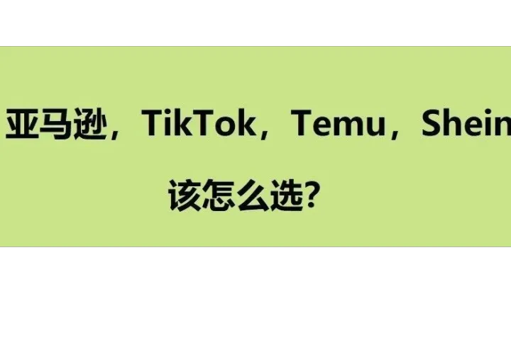 2024下半年可以入局哪些跨境电商平台？