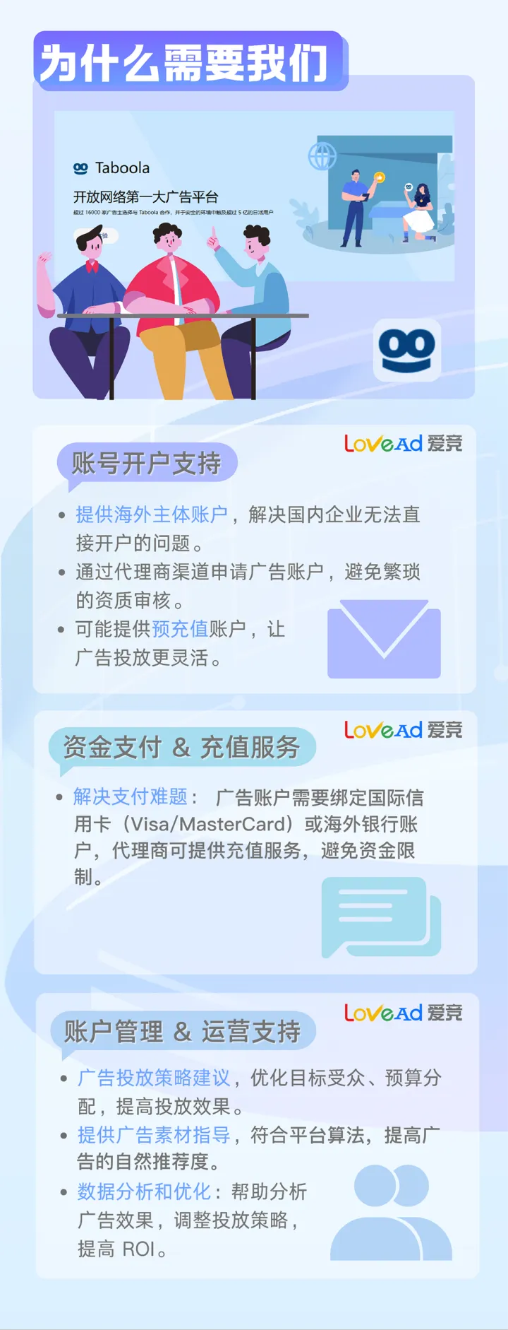 Taboola广告账户开户+代投