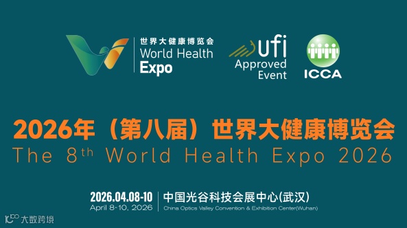 2026年(第八届)世界大健康博览会l2026年武汉大健康展