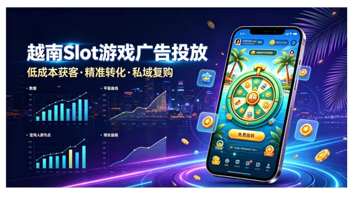深度解析：Facebook投放越南Slot游戏广告的核心独特优势