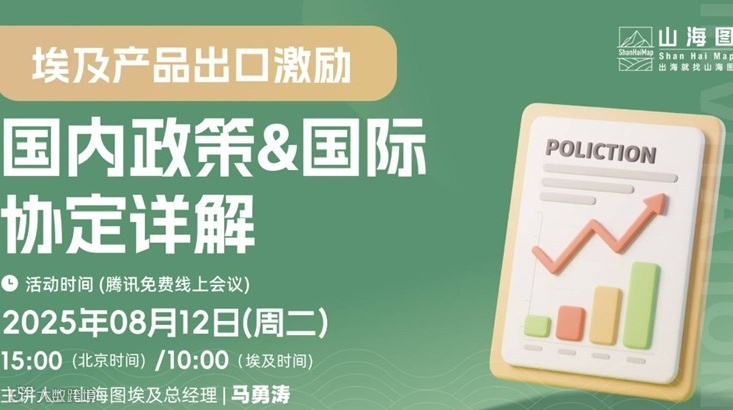 埃及产品出口激励-国内政策&国际协定详解【出海】