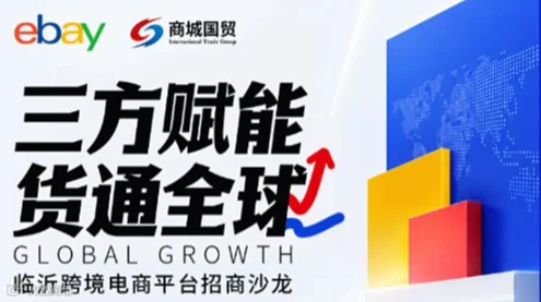 三方赋能 货通全球——临沂跨境电商平台招商沙龙