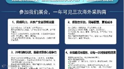 140届广交会同期●海外采购商精准对接会