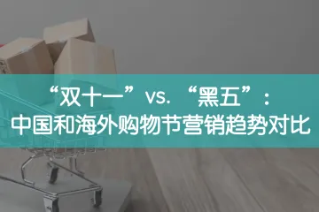 融文：双十一vs.黑五中国和海外购物节营销趋势对比