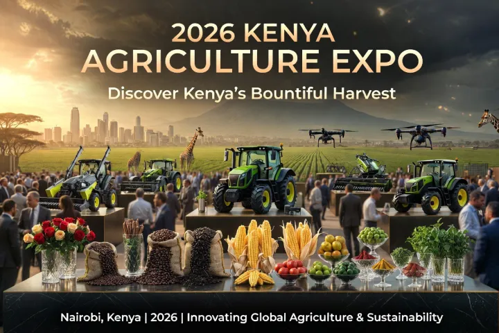 2026肯尼亞農(nóng)業(yè)展——農(nóng)產(chǎn)品及農(nóng)業(yè)機(jī)械