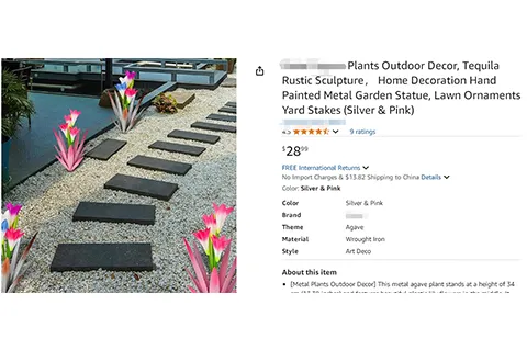 25-cv-01466，没错！人造植物也有专利！下证即维权！